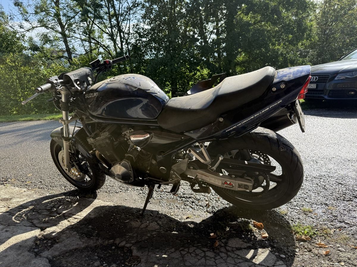 Route: Suzuki Gsf – Défectueux à Esslingen par Nils_07 2