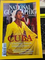 National Geographic France - Juillet 2003 - Cuba