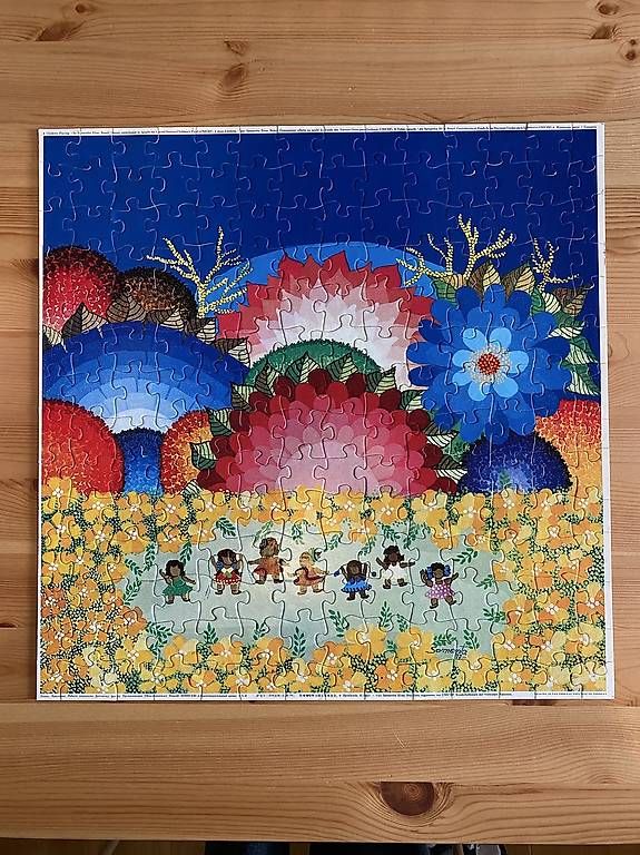 Puzzle: Unicef Vintage Puzzle 196 Teile – Usato da Muttenz venduto da Bugijeta 1