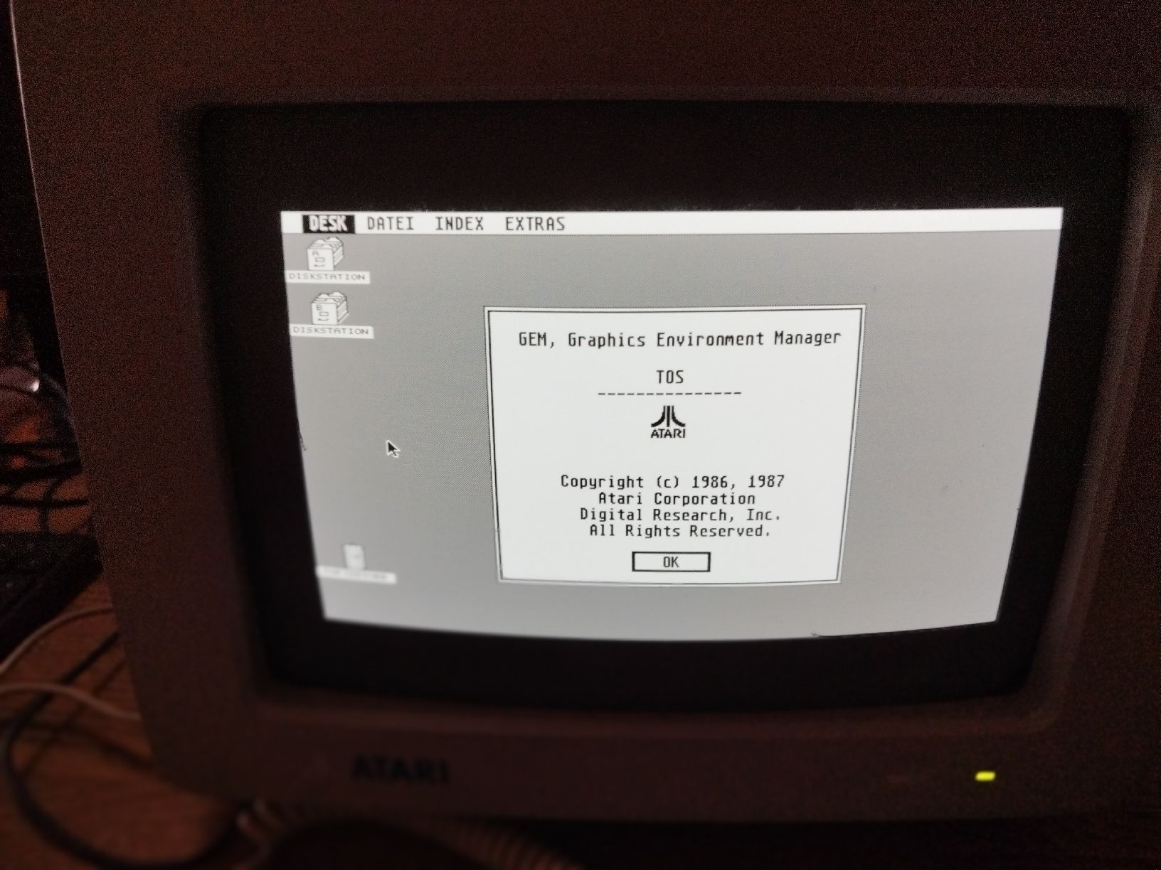 Atari PCs: Atari Mega 1 base unit – D'occasion à Domdidier par look80486 8