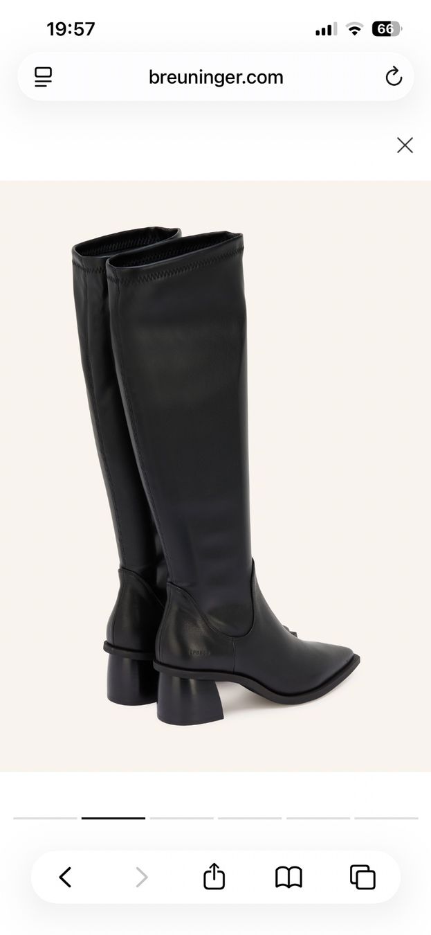 Copenhagen Scarpe da donna: COPENHAGEN STUDIOS Stiefel CPH452 - Gr. 39 – Nuovo (secondo la descrizione) da Andwil SG venduto da nin_y2zm 5