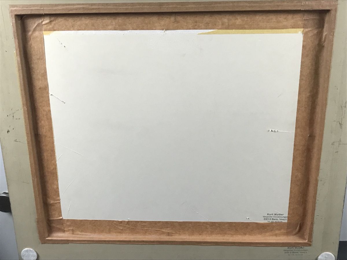 Dipinti: Spitzen Aquarell 1861 mit Monogramm SN – Usato da Wolfhalden venduto da SecondAntique 7