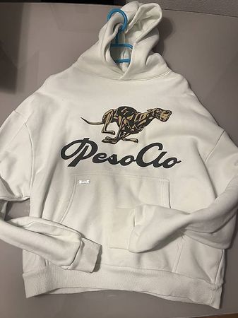 PESO Clo Hoodie Weiss Gr. M  Sehr guter Zustand