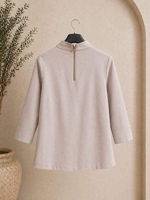 Blusen: Blusa beige Nuna Lie – Gebraucht aus Lugano von mic_zcm7 1