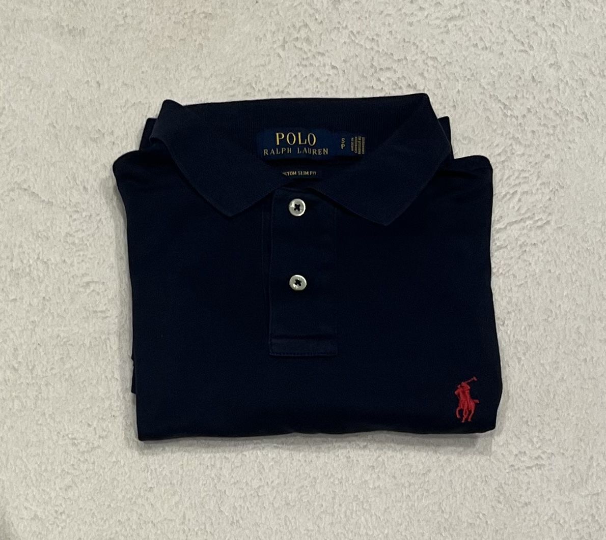 Ralph Lauren Magliette Polo: NEU Poloshirt Ralph Lauren Pima Soft Touch Gr. S – Nuovo (secondo la descrizione) da Wettingen venduto da Andi_95