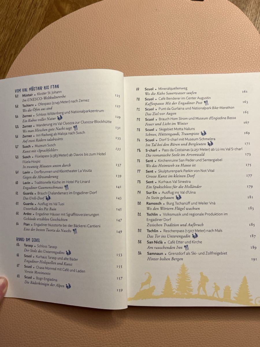Bücher: Engadin - Lieblingsplätze – Neu (gemäss Beschreibung) aus Weesen von Engadinerin 5
