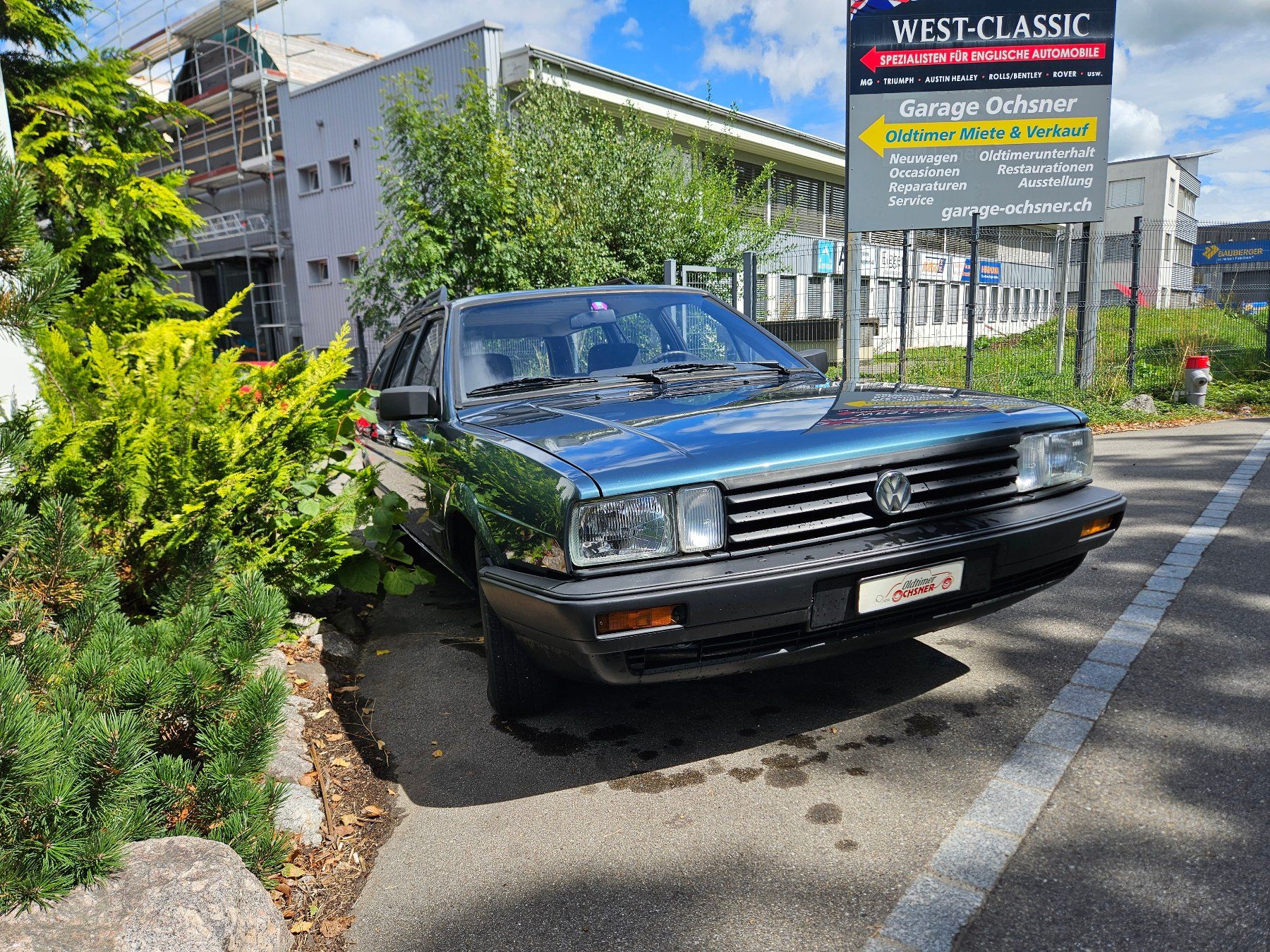 VW Automobili: VW Passat Variant 1.8 mit 90 PS – Usato da Elgg venduto da Oldie67 1