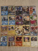 Pokemon Sammelkarten Diverse Karten alle auf den Fotos ab1.-