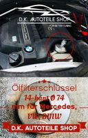 Ölfilterschlüssel 14-kant Ø 74 mm für Mercedes, VW, BMW Neu