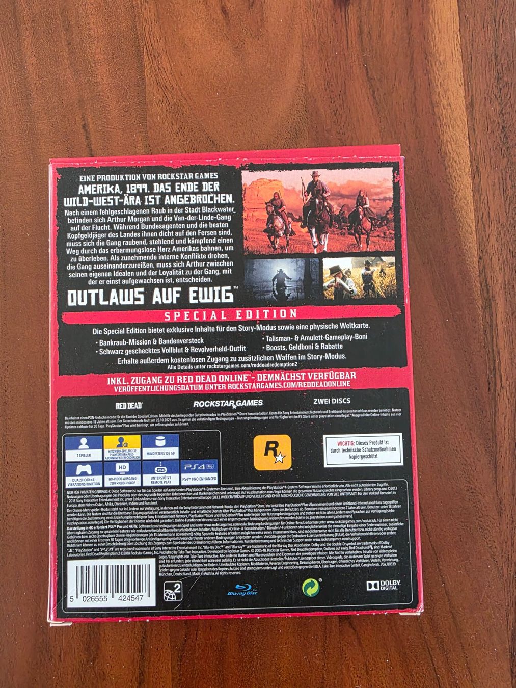 Giochi: Red Dead Redemption 2 PS4 – Usato da Volketswil venduto da rem_nb6v 1