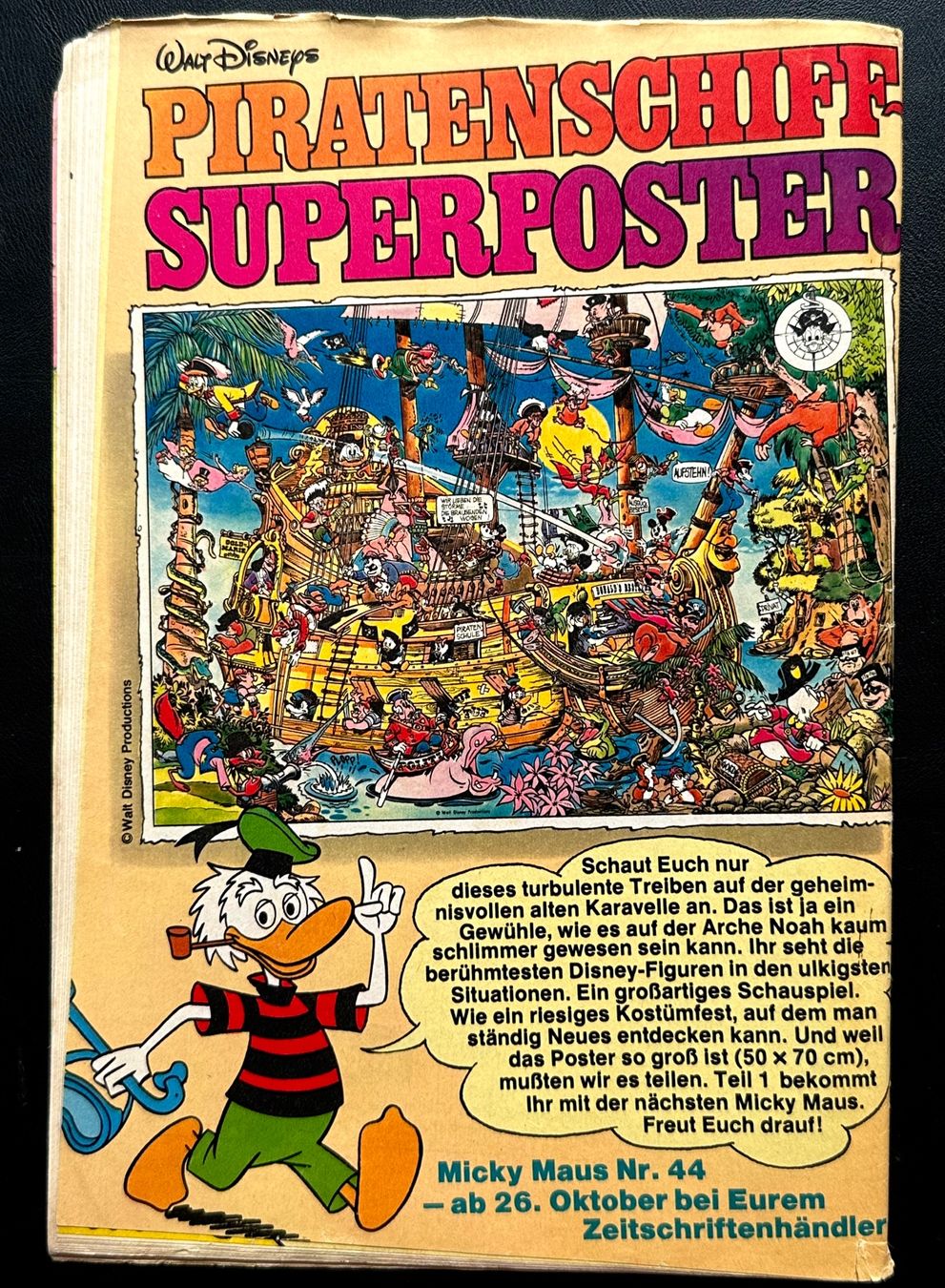 BD: Mickey Maus Nr. 43  23.10.1976 – D'occasion à Seltisberg par quadartswiss 1
