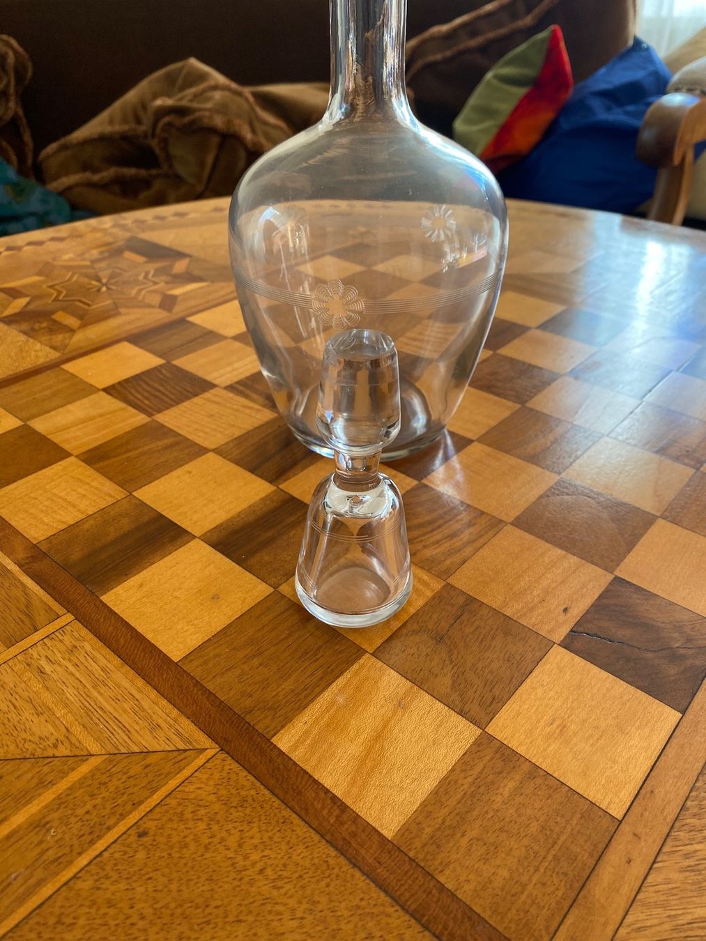 Caraffe: Elegante Karaffe aus Glas – Usato da Zürich venduto da 2013tg 4