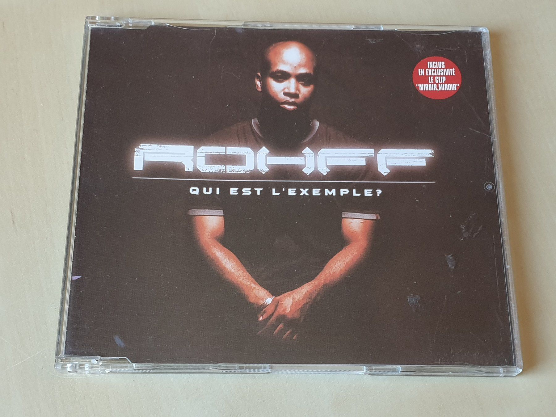 CD: Rohff qui est l exemple? – Usato da Stansstad venduto da collectorsshop