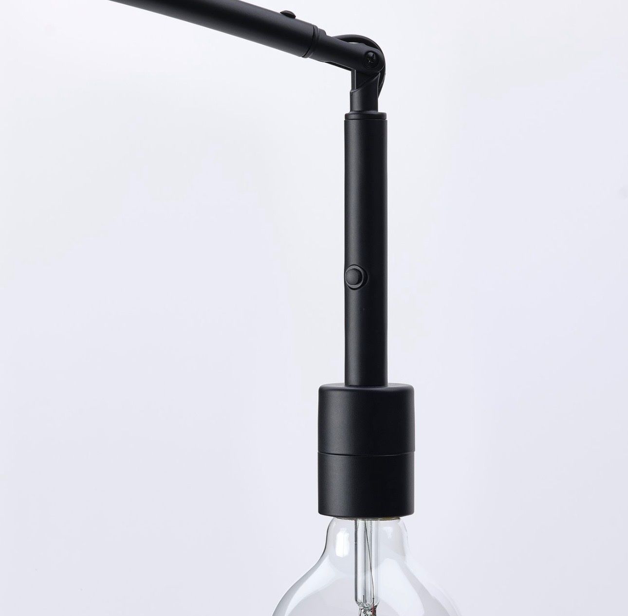 Ikea Lampen: SKAFTET Standleuchte Bogenform schwarz – Gebraucht aus Solothurn von flo_27sl 3