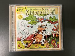 CD: Die Schönschte Schwiizer Kinderliedli - Folge 3