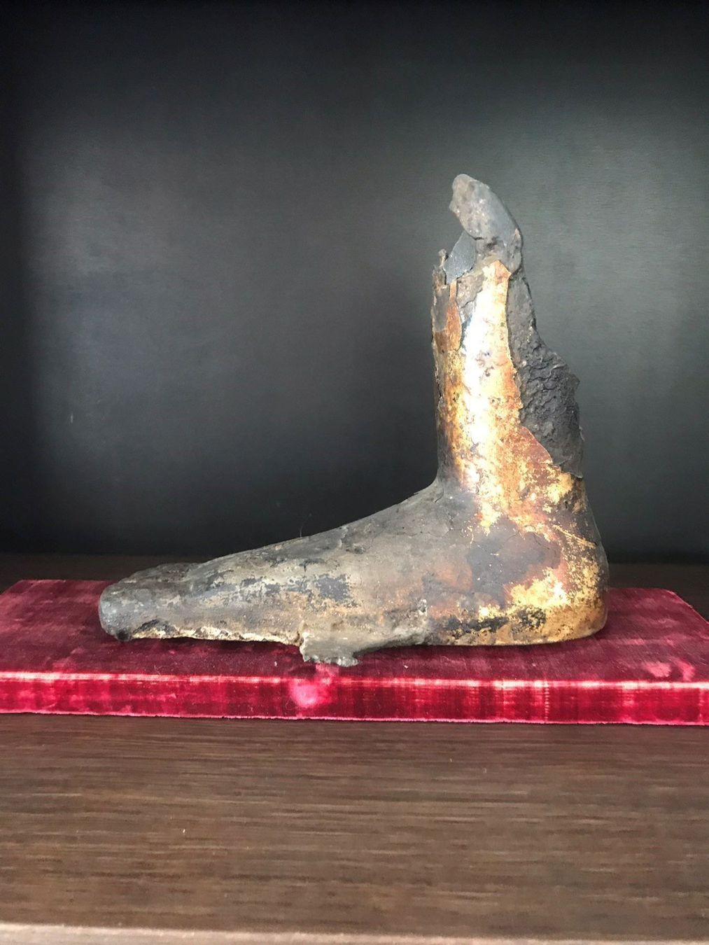 Sculture & Statue: Antique Buddha foot statue – Usato da Lausanne venduto da NYC67 3