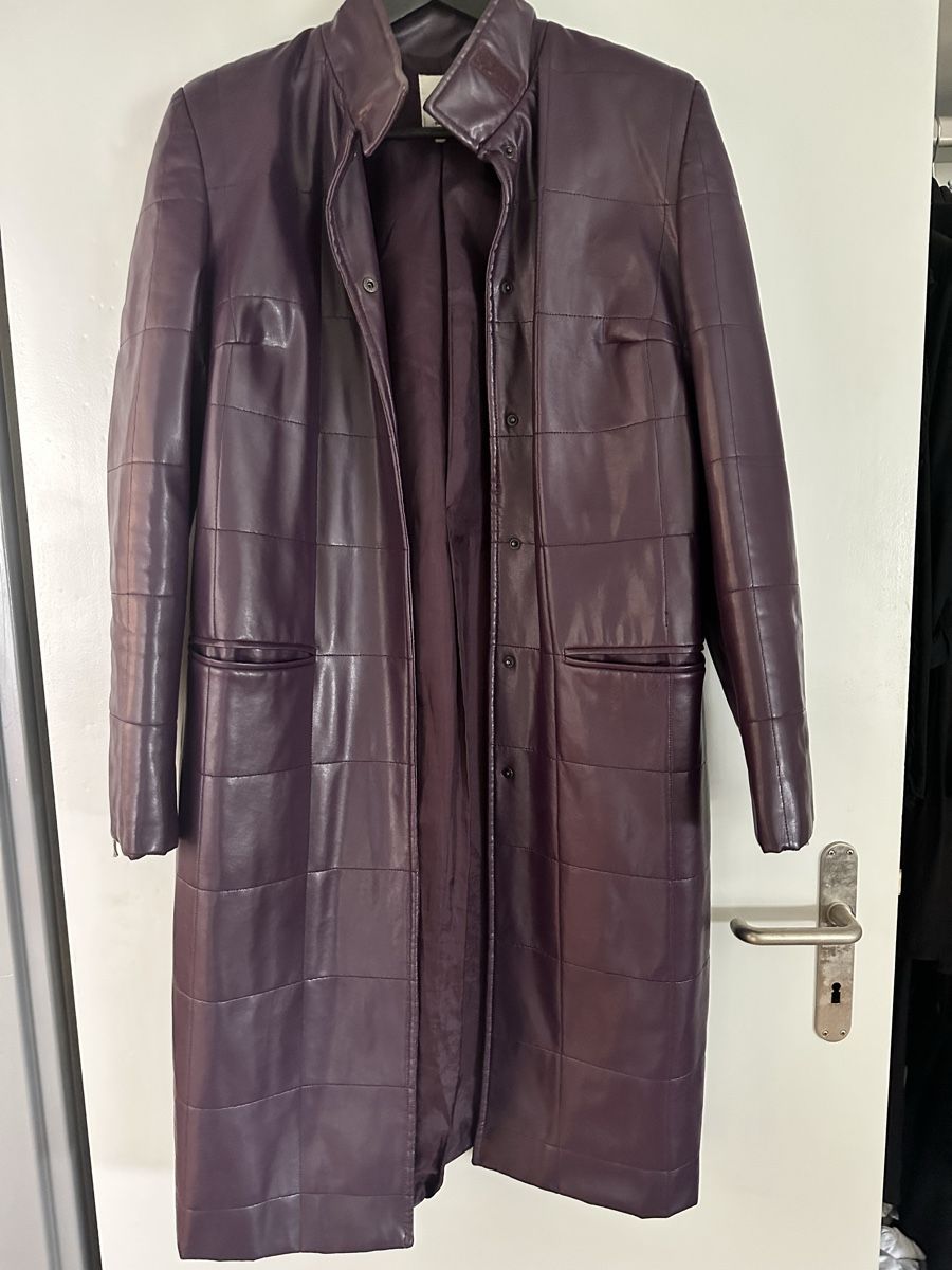Cappotti: Ledermantel Vintage – Usato da Zürich venduto da Tingeltangelvina