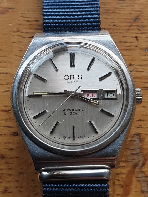 Oris star best sale automatic 21 jewels