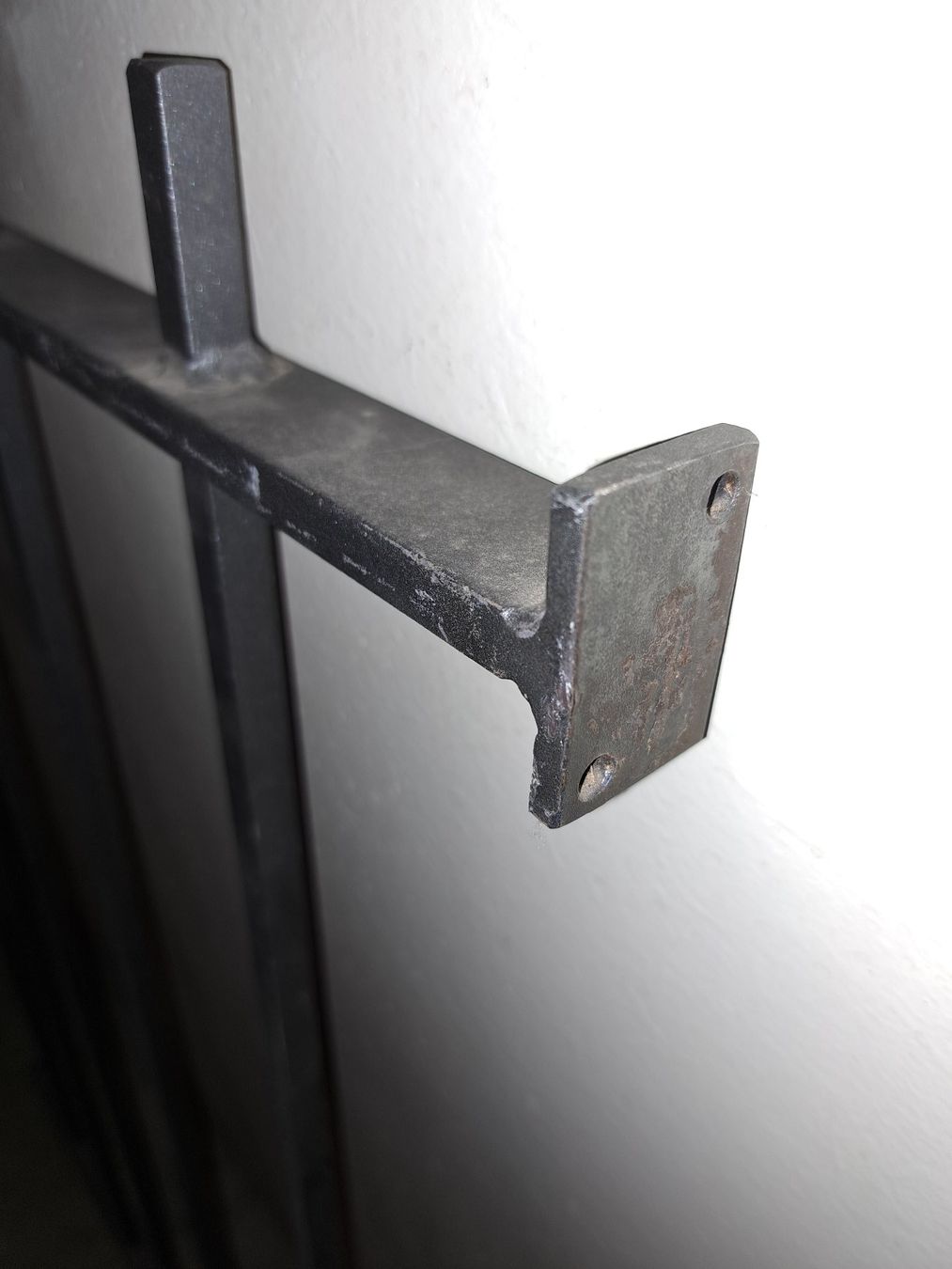 Gitter & Roste: Fenstergitter: Schmiedeeisen – Gebraucht aus Bern von Patinaa 2