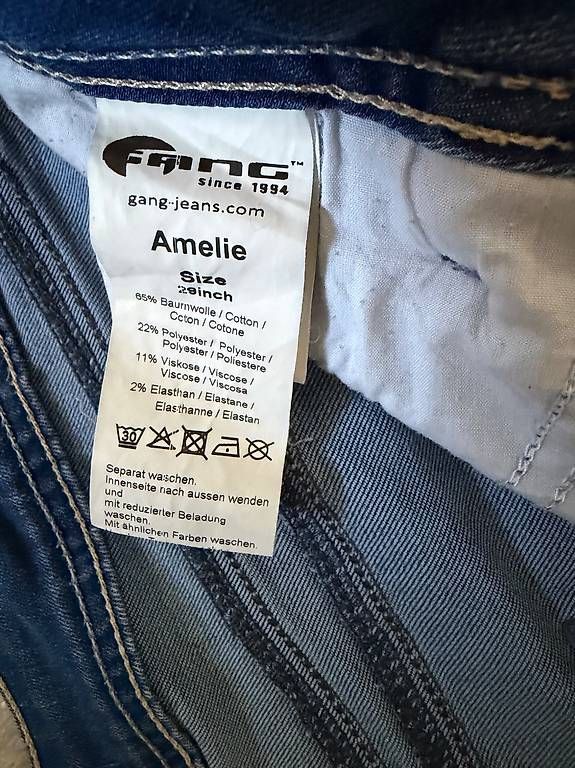 Jeans: GANG Jeans, Gr. 29 – Usato da Hägglingen venduto da KarinK 3