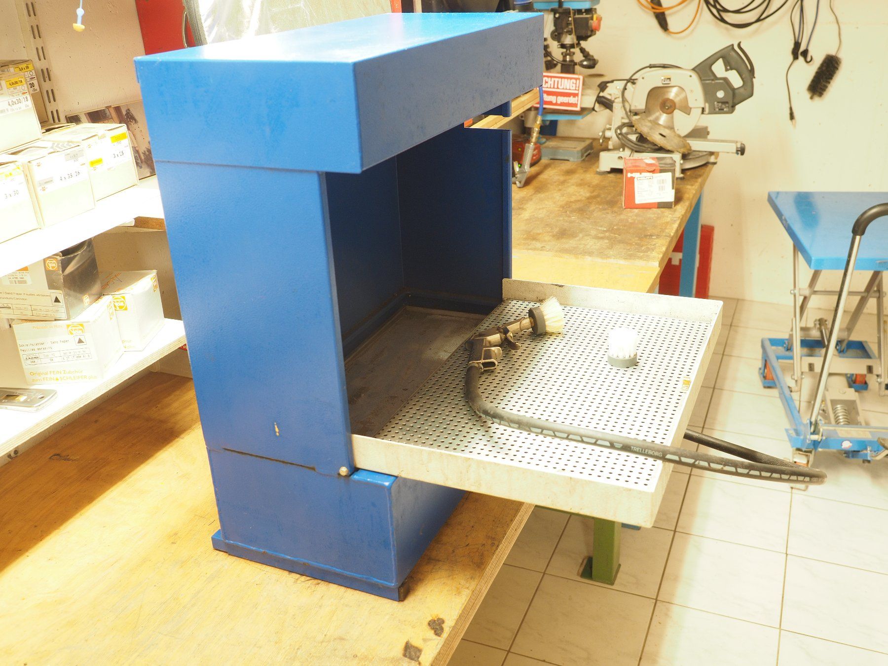 Toutes les machines: Kleinteilreiniger GBP – D'occasion à Arboldswil par Alexis46 2