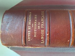 Litrre et Beaujean Dictionnaire Français Ancien!