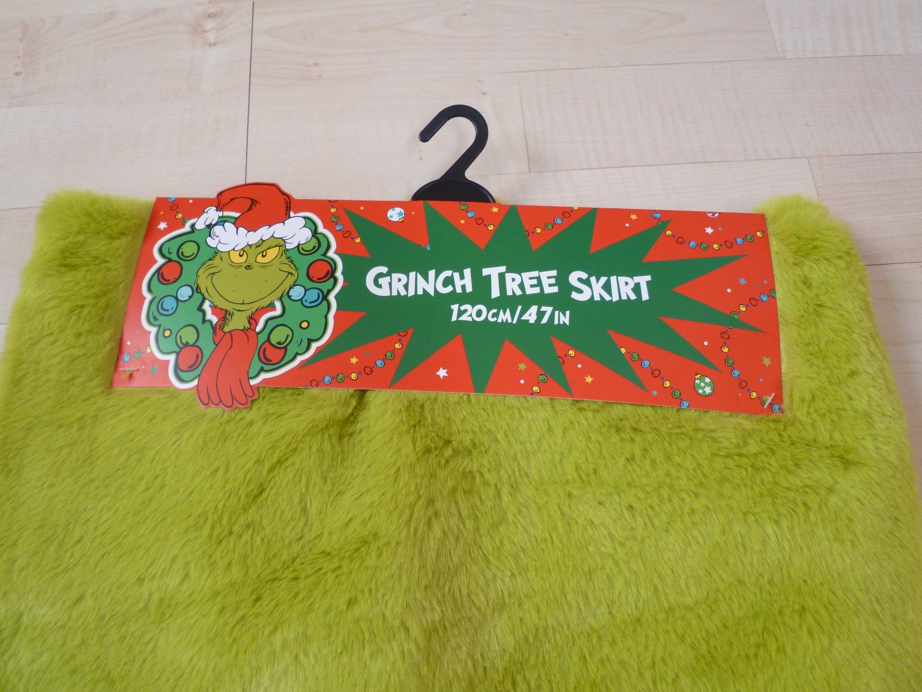 Tutte le decorazioni: GRINCH Tree Skirt / Weihnachtsbaumdecke  NEU – Nuovo (secondo la descrizione) da Dättlikon venduto da Mamakuga 2
