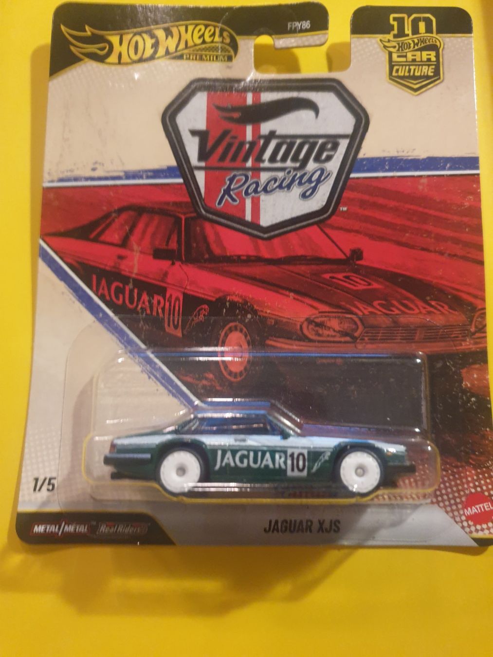 Hot Wheels Modellautos: Hot Wheels JAGUAR XJS – Neu und originalverpackt aus Oftringen von Rotor 1