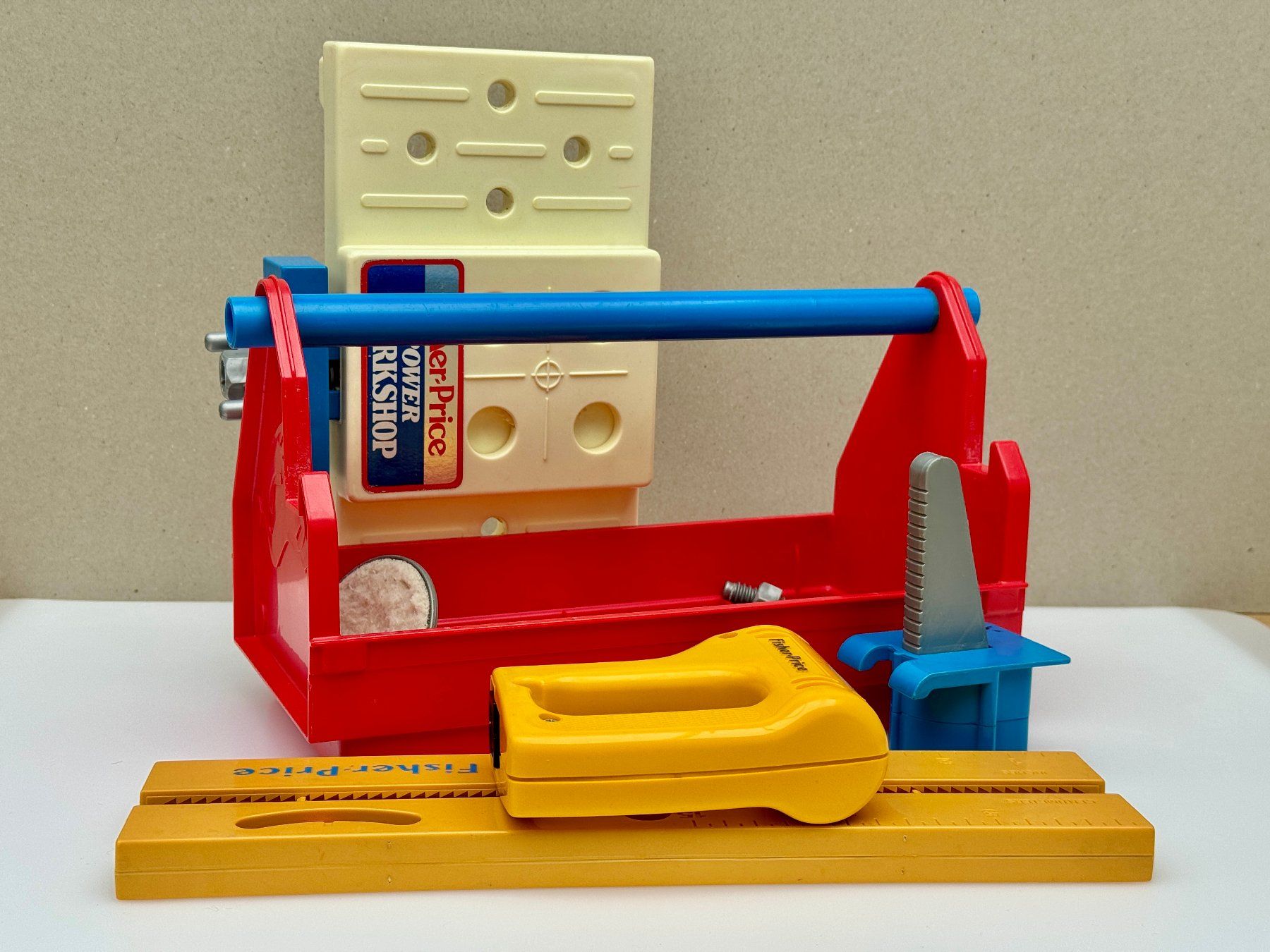 Fisher-Price Giocattoli: Fisher Price WORKSHOP, Vintage – Usato da Frauenfeld venduto da ufu_7bdg