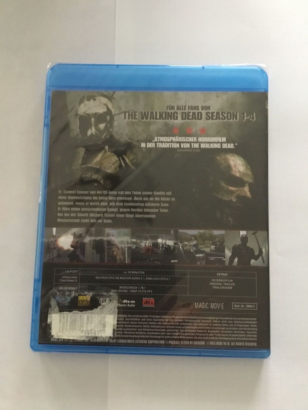 Alle DVDs: Tom Sawyer vs. Zombies Blu Ray Neu OVP – Neu und originalverpackt aus Blauen von berlingo65 1