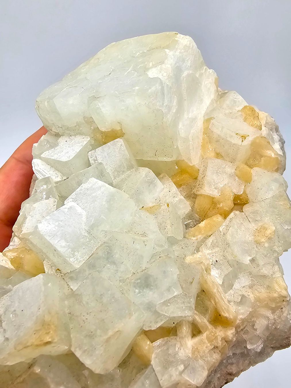Minerali & Pietre curative: Apophyllite  Pashan Hill Quarry, Pune District, India – Usato da Figino venduto da minshop 4