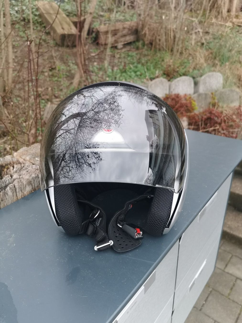 Caschi & visiere: CABERG HELM "DOWNTOWN 2" - in Gr L (59-60) – Usato da Thalheim an der Thur venduto da LycaenaDispar 2