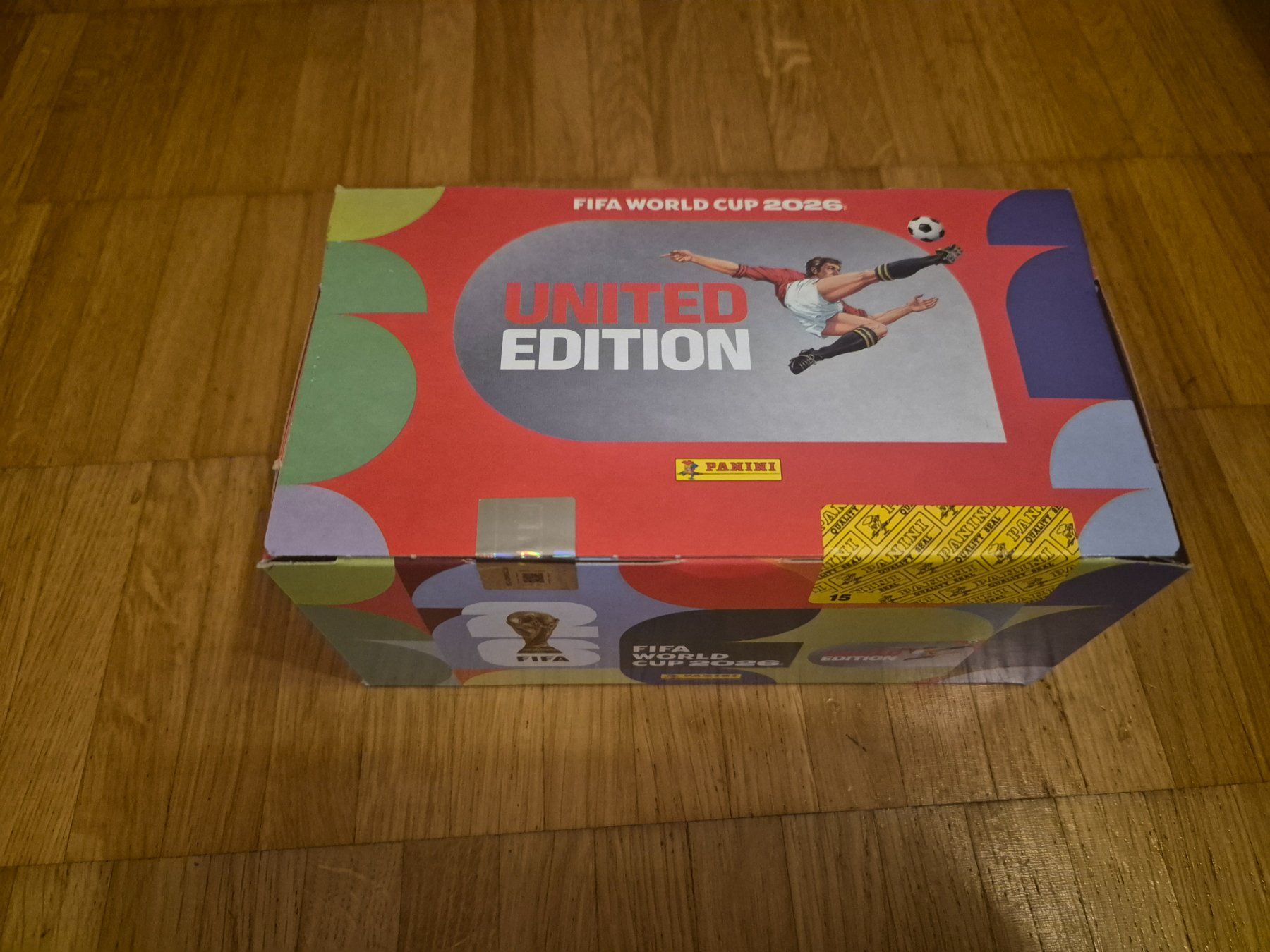 Panini Carte collezionabili: panini world cup box – Nuovo e nell'imballaggio originale da Horgen venduto da erika7115