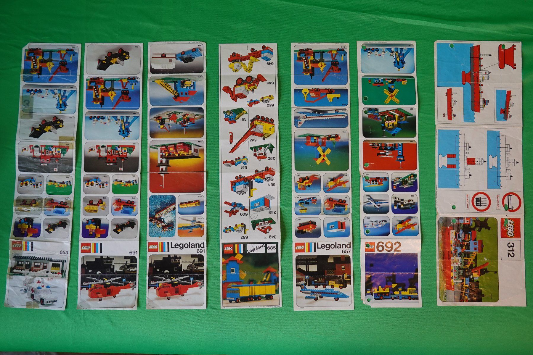 Lego Giocattoli: Lego Sets mit Bauanleitung Konvolut 2 – Usato da Basel venduto da iwakuni 8