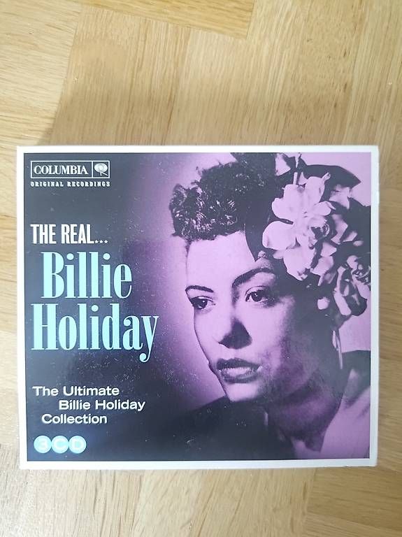 CD: The Real Billie Holiday  – Usato da Frenkendorf venduto da poi19