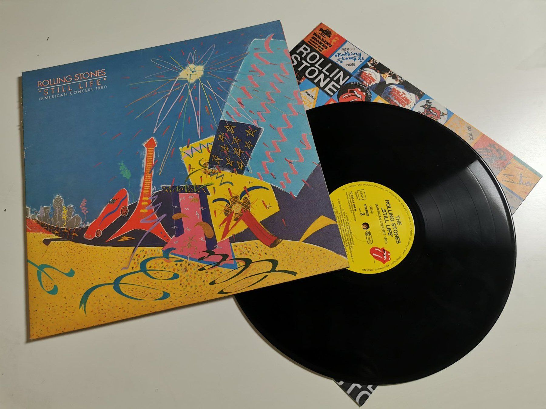 Dischi in vinile: ROLLING STONES - STILL LIFE – Usato da Grafenried venduto da House-of-Oldies