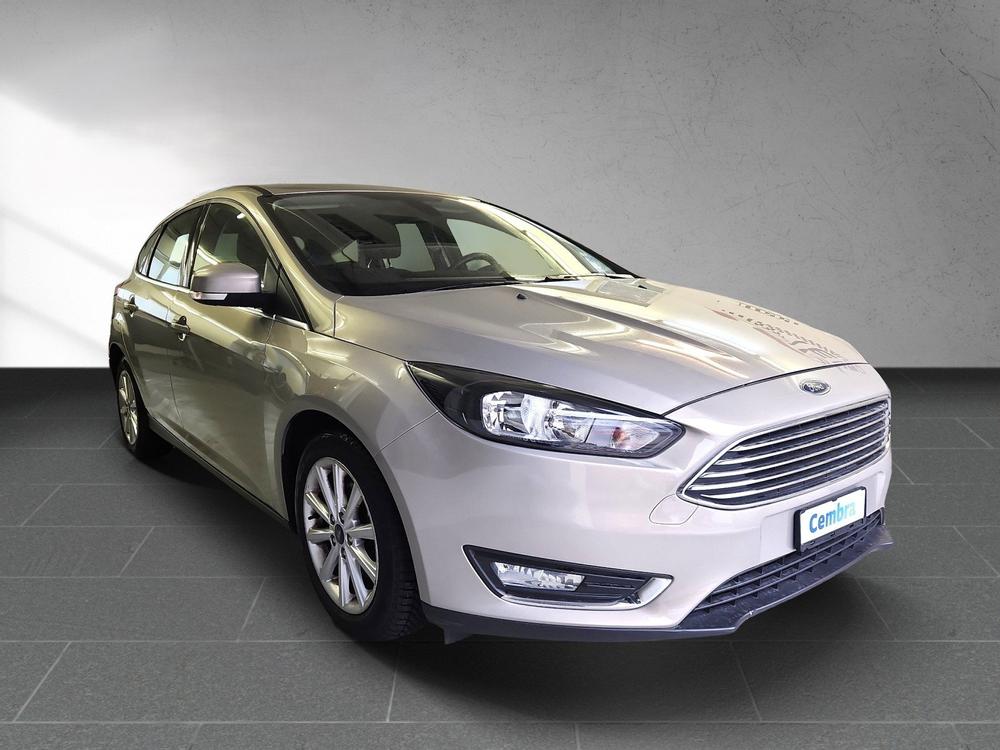 FORD Focus 1.6i VCT Titanium PowerShift