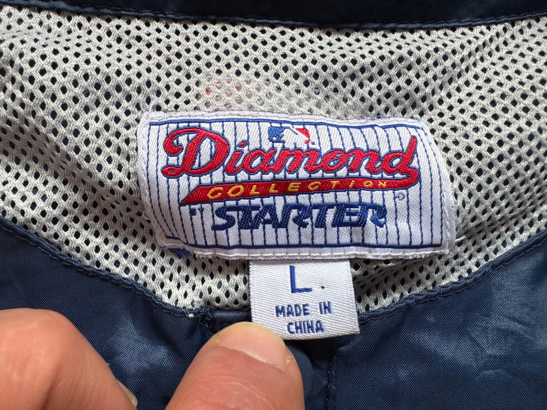 NFL Jacken: Windbreaker Starter Diamond collection PADRES MEN L – Gebraucht aus Neuchâtel von _Easy_to_Find_ 2