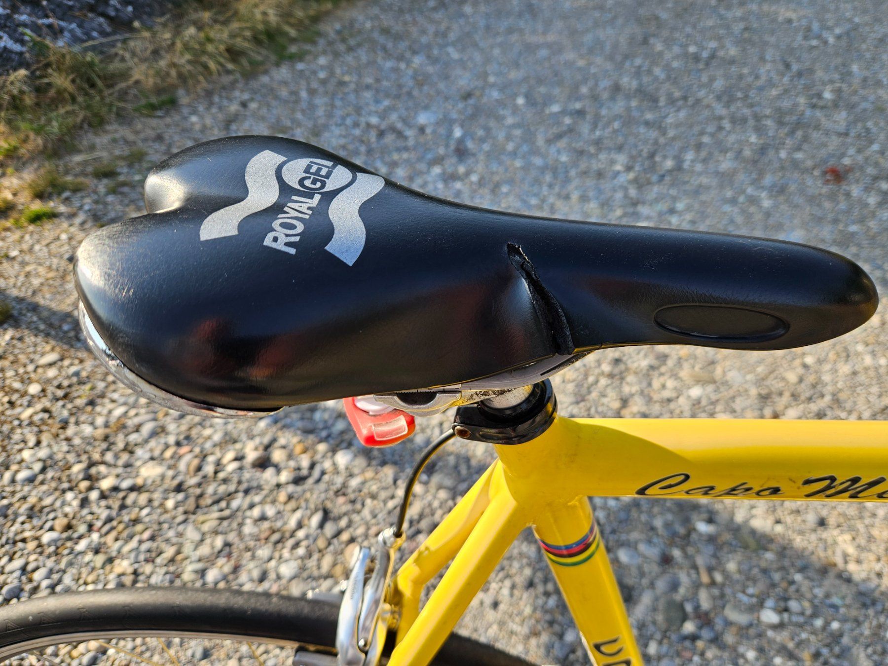 Velos: Rennvelo Concorde " Capo Mele " – Defekt aus Grüningen von 08082015 5