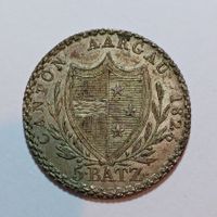 5 Batzen 1826 Aargau
