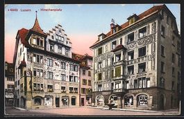 AK Luzern, Hirschenplatz