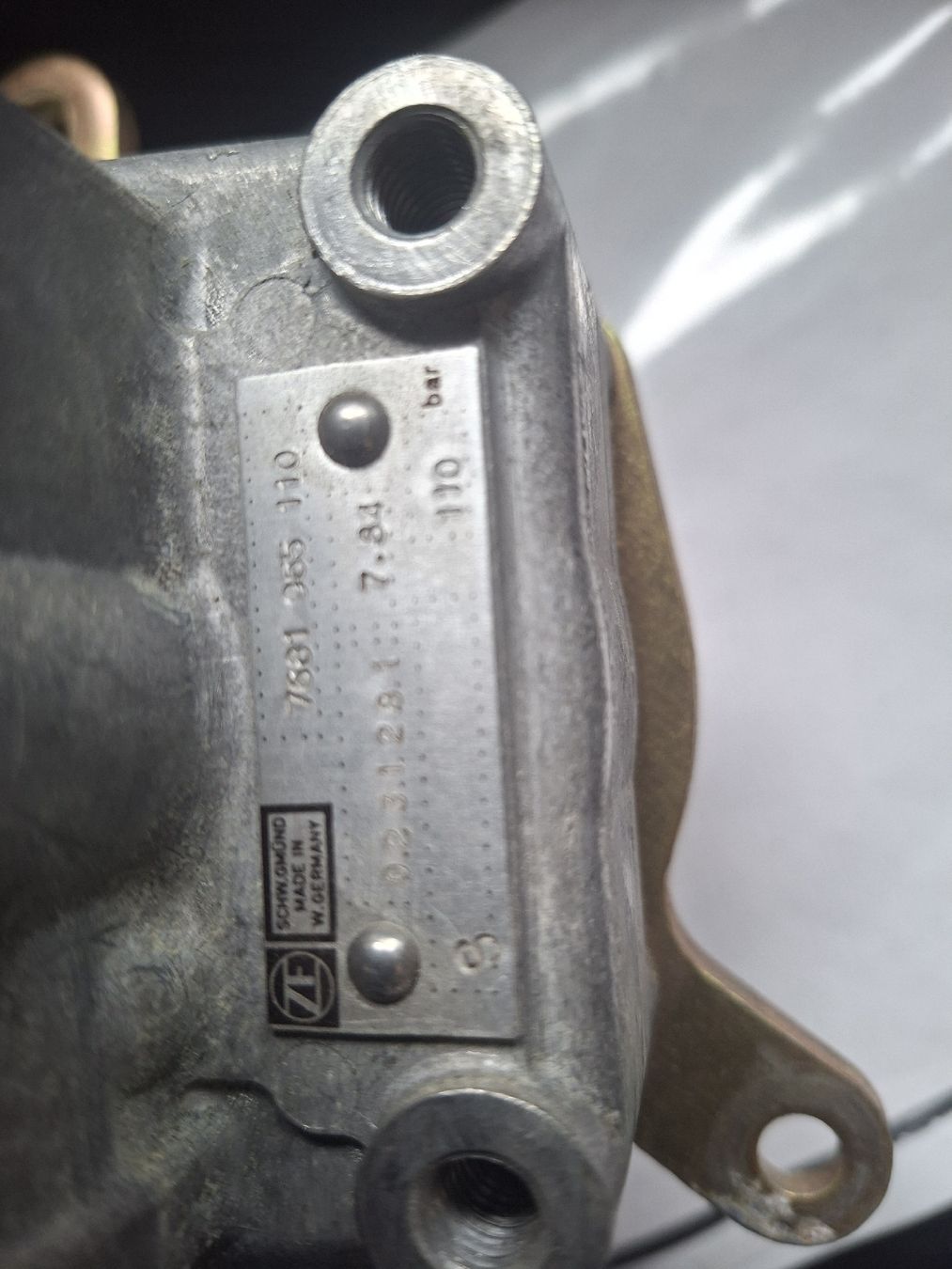 BMW Alle Autoersatzteile: ZF Servopumpe BMW E30/E28 Neu – Neu und originalverpackt aus Aadorf von classicpower02 1