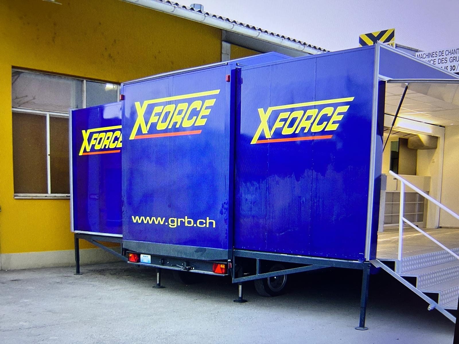 Daltec Rimorchi: Eventanhänger / Mobile Stage – Usato da Avenches venduto da Daltec01 2