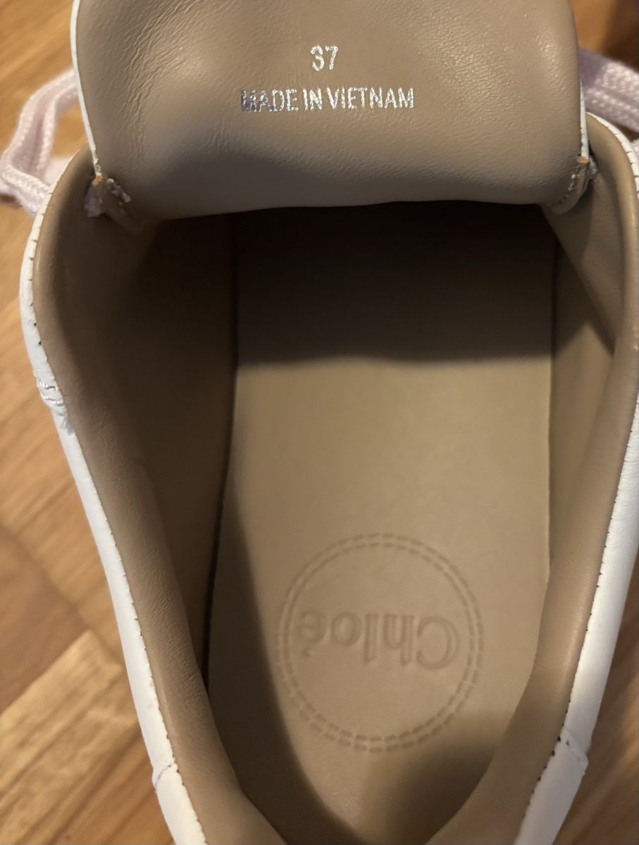 Chloé Damenschuhe: Chloé Sneaker Lauren – Neu (gemäss Beschreibung) aus Zürich von ChampShirts 5