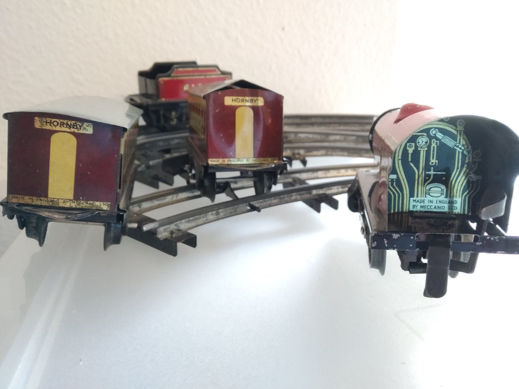 Hornby Modellini di ferrovie: Blecheisenbahn Hornby Spur 0, gebraucht – Usato da Döttingen venduto da Schlei 5