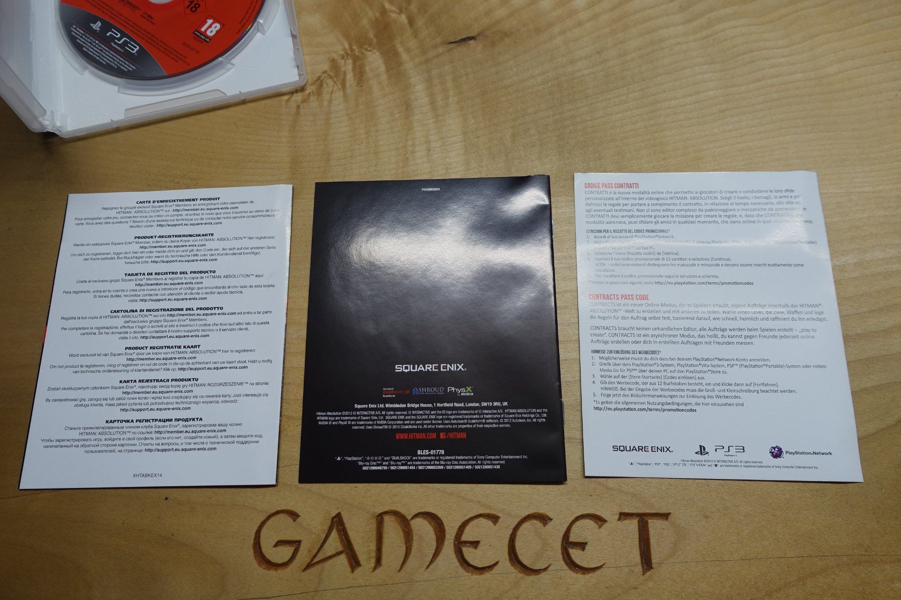 Sony Giochi: Hitman: Absolution – Usato da Steinach venduto da Gamecet 5