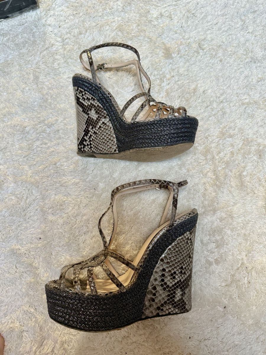 Armani Scarpe da donna: Giorgio Armani python 38 $1395 – Usato da Barna venduto da orbuyorcry 3