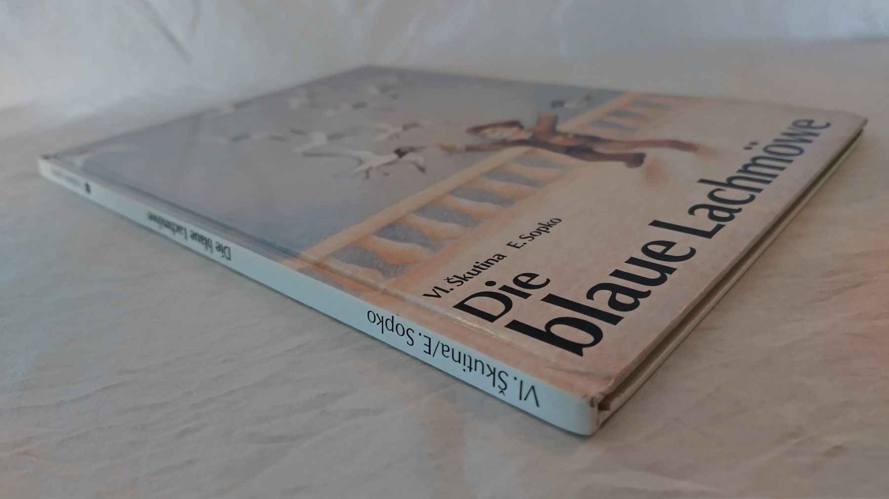 Libri: Die blaue Lachmöwe / Bilderbuch 1989 von Eugen Sopko – Usato da Bellach venduto da JingleJerry 1