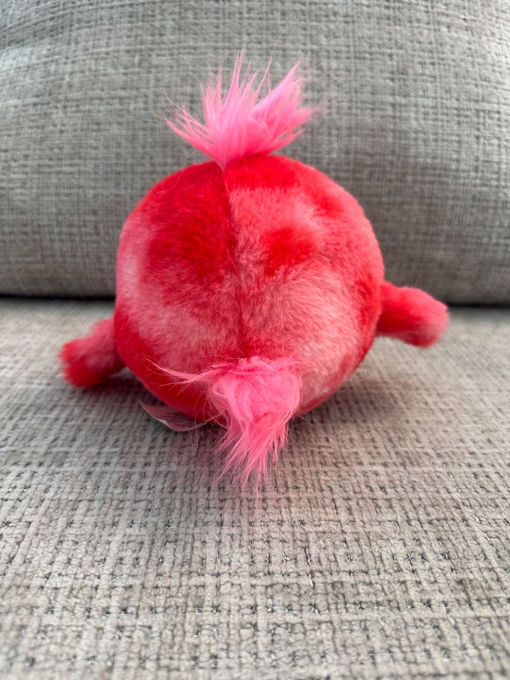 Coop Giocattoli: Süsser Flamingo Plüschvogel - singt – Usato da Abtwil SG venduto da nur_6nx6 2