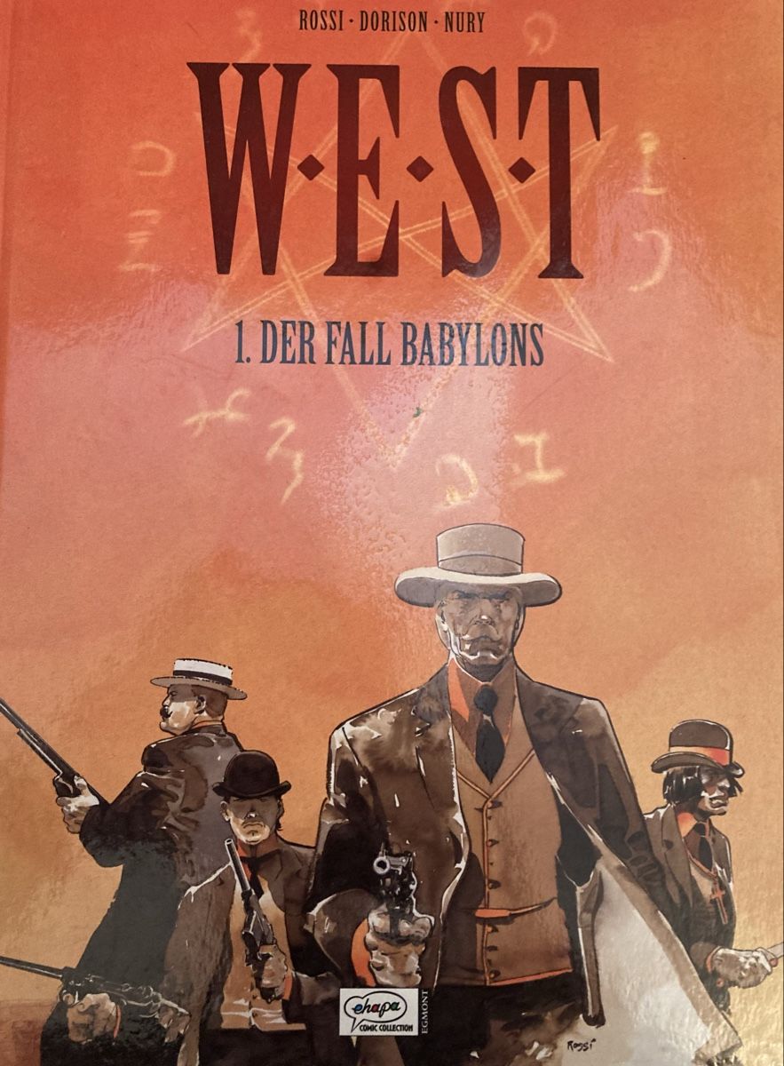 Comics: W.E.S.T. 1: Der Fall Babylons - Comic Western – Gebraucht aus Hunzenschwil von nixnevis